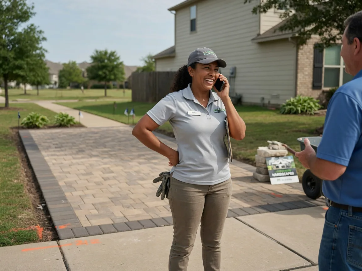 Hardscape Design Wickett, TX FAQs