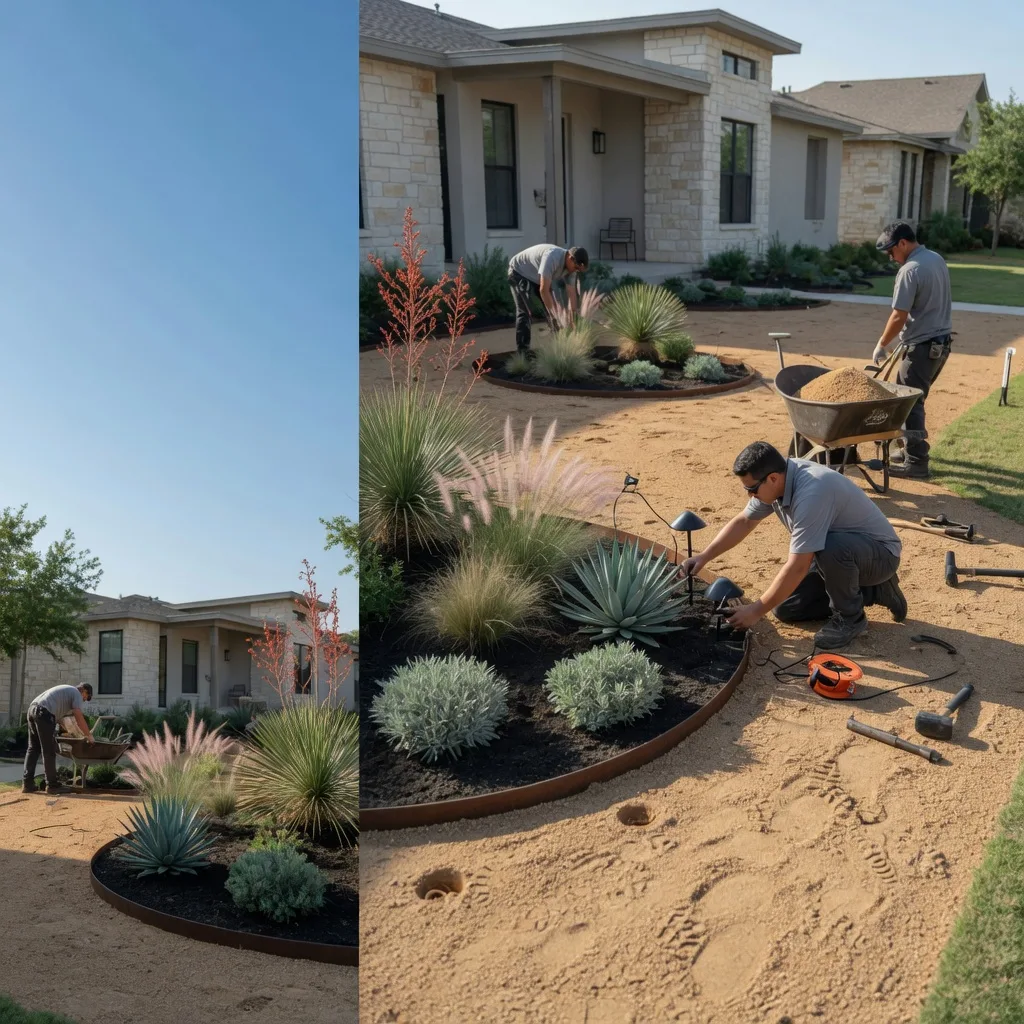 Hardscape Design in Wickett, TX near me